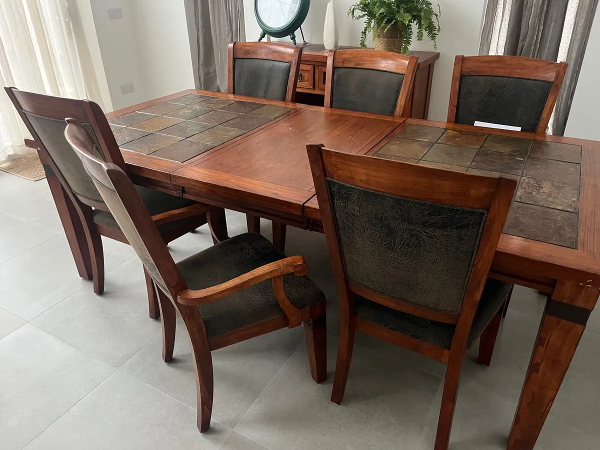 Alpine Heritage Dining Table & 6 Chairs - Image 4