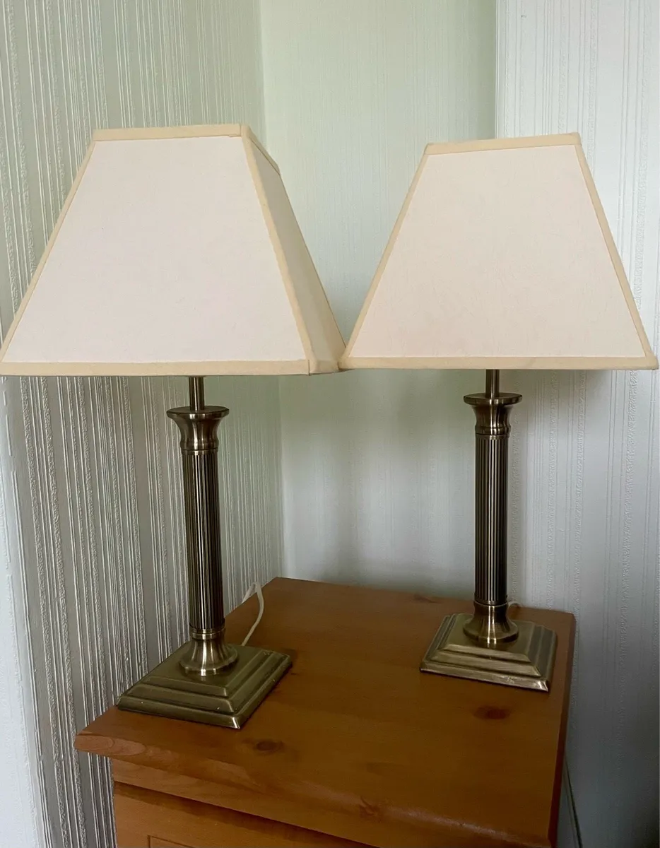 Pair of Lamps - Image 2