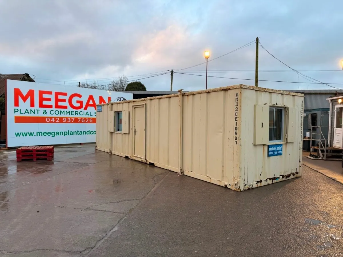 32 x 10 SITE OFFICE ....DOUBLE ROOM ....785P - Image 1