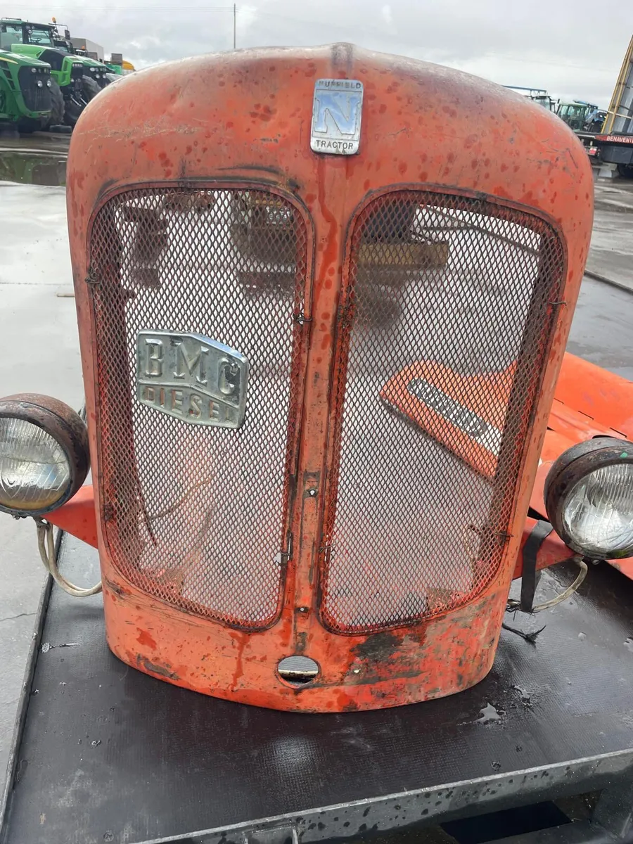 European Nuffield 460/1060 Nose & Bonnet - Image 3