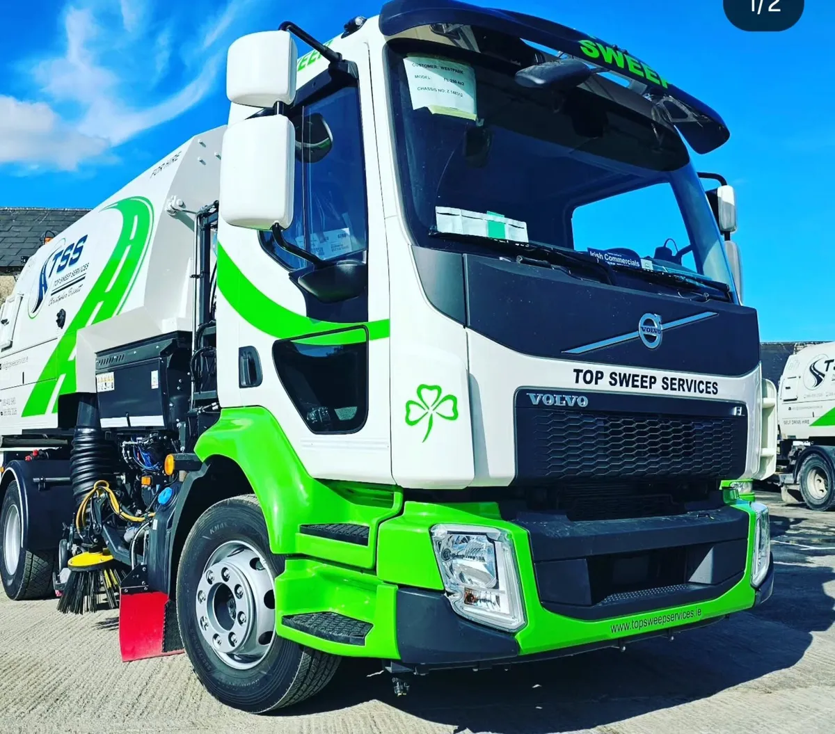 2023 ,Roadsweeper, Volvo ,Bucher ,Road sweeper - Image 1