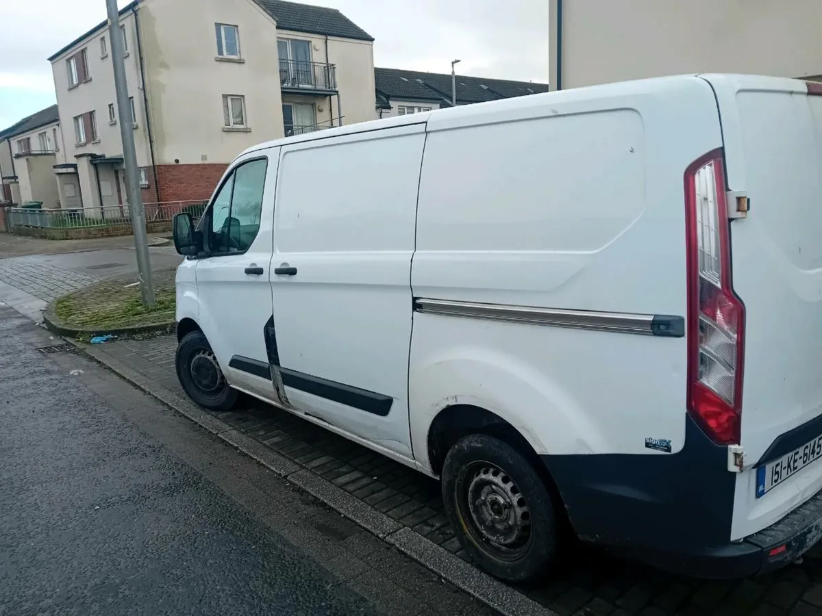 2015 transit custom - Image 4