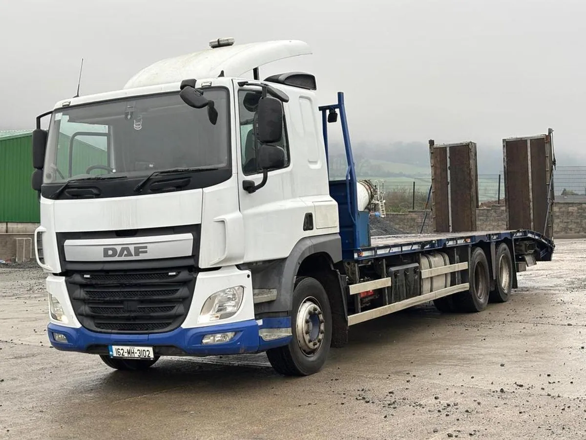 2016 DAF CF 330 6X2 WITH 30FT  BEAVERTAIL BODY - Image 3