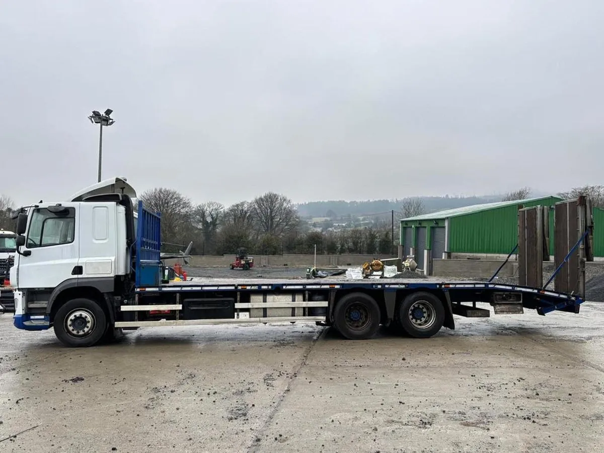 2016 DAF CF 330 6X2 WITH 30FT  BEAVERTAIL BODY - Image 4