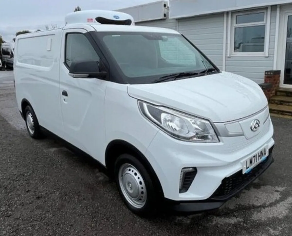 2021 Maxus Edeliver 3 Refrigerated Van - Image 1
