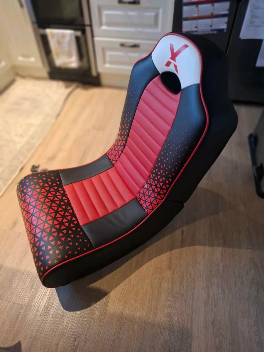 X Rocker Orbit eSports 2.0 Audio Floor Rocker Gami - Image 3