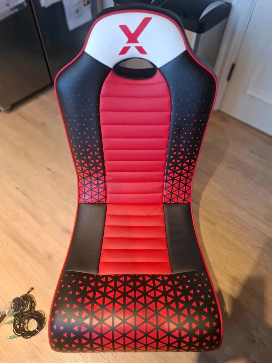 X Rocker Orbit eSports 2.0 Audio Floor Rocker Gami - Image 2