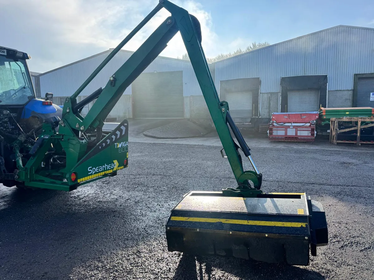 Spearhead twiga 600 headge cutter - Image 4