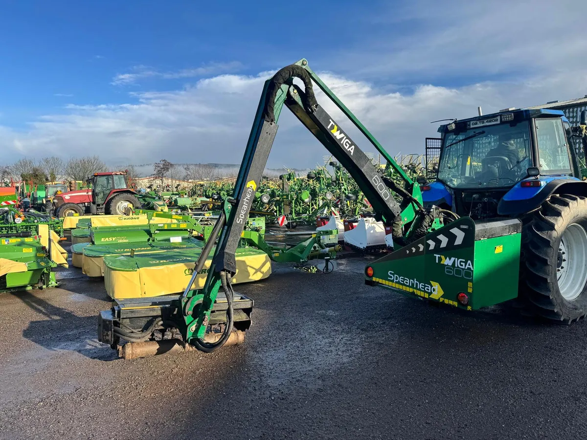 Spearhead twiga 600 headge cutter - Image 2