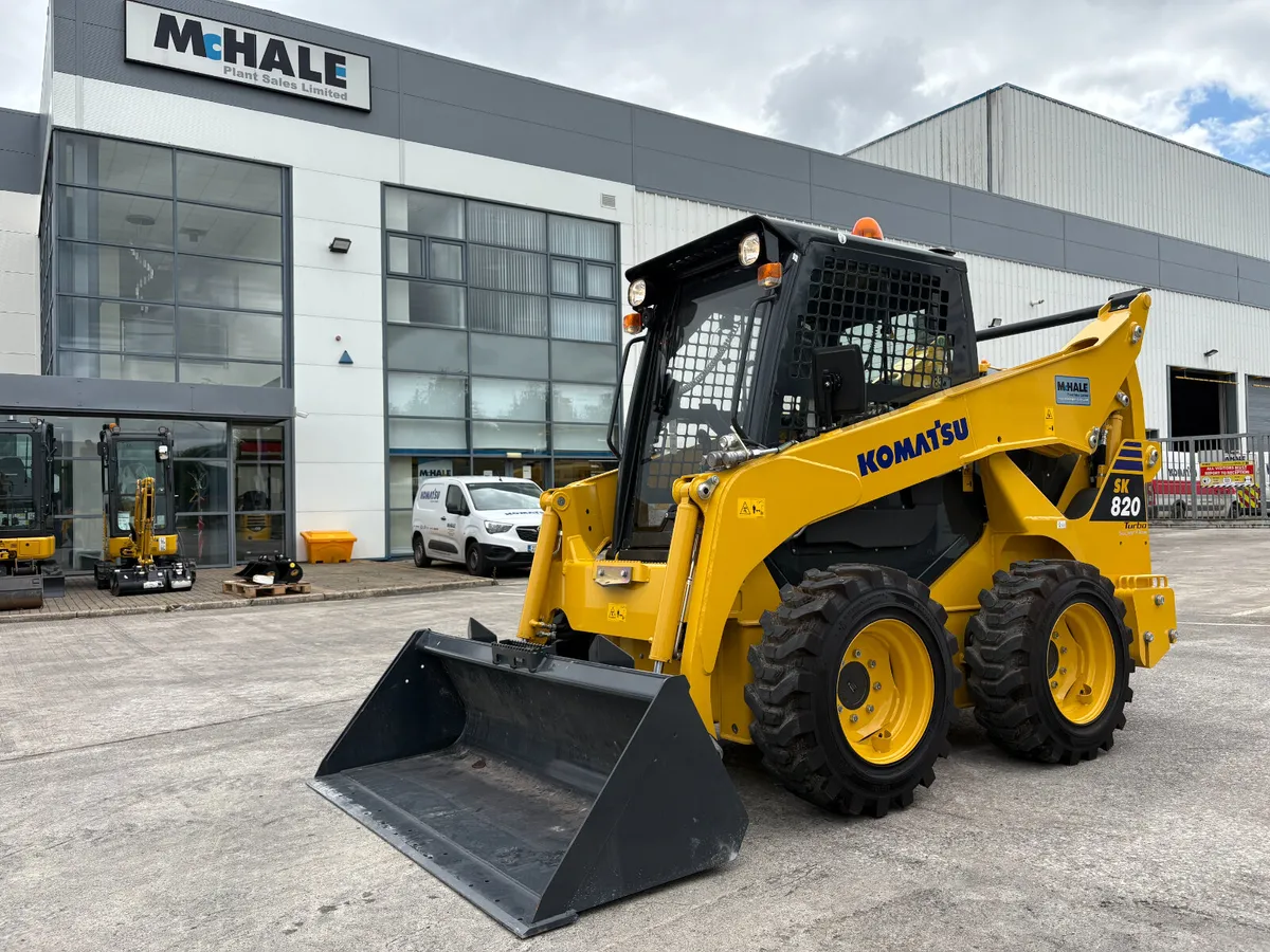Komatsu SK820 Skidsteer (New) - Image 1