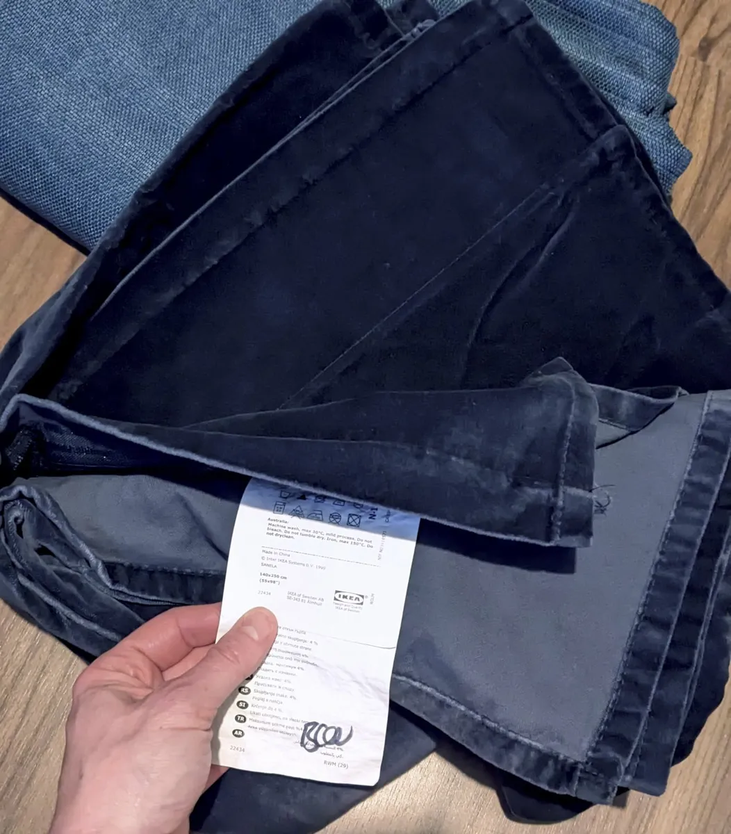 Ikea curtain: ANNAKAJSA and  SANELA - Image 1