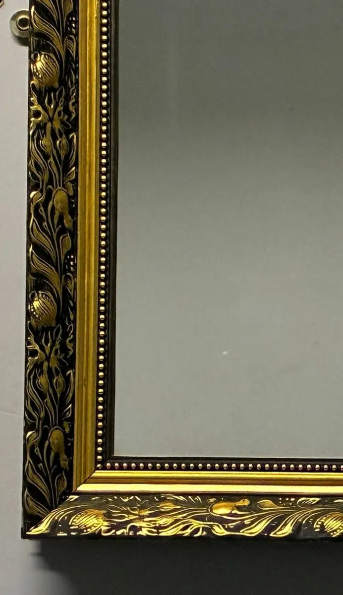 Large Gold Mirror - Image 3