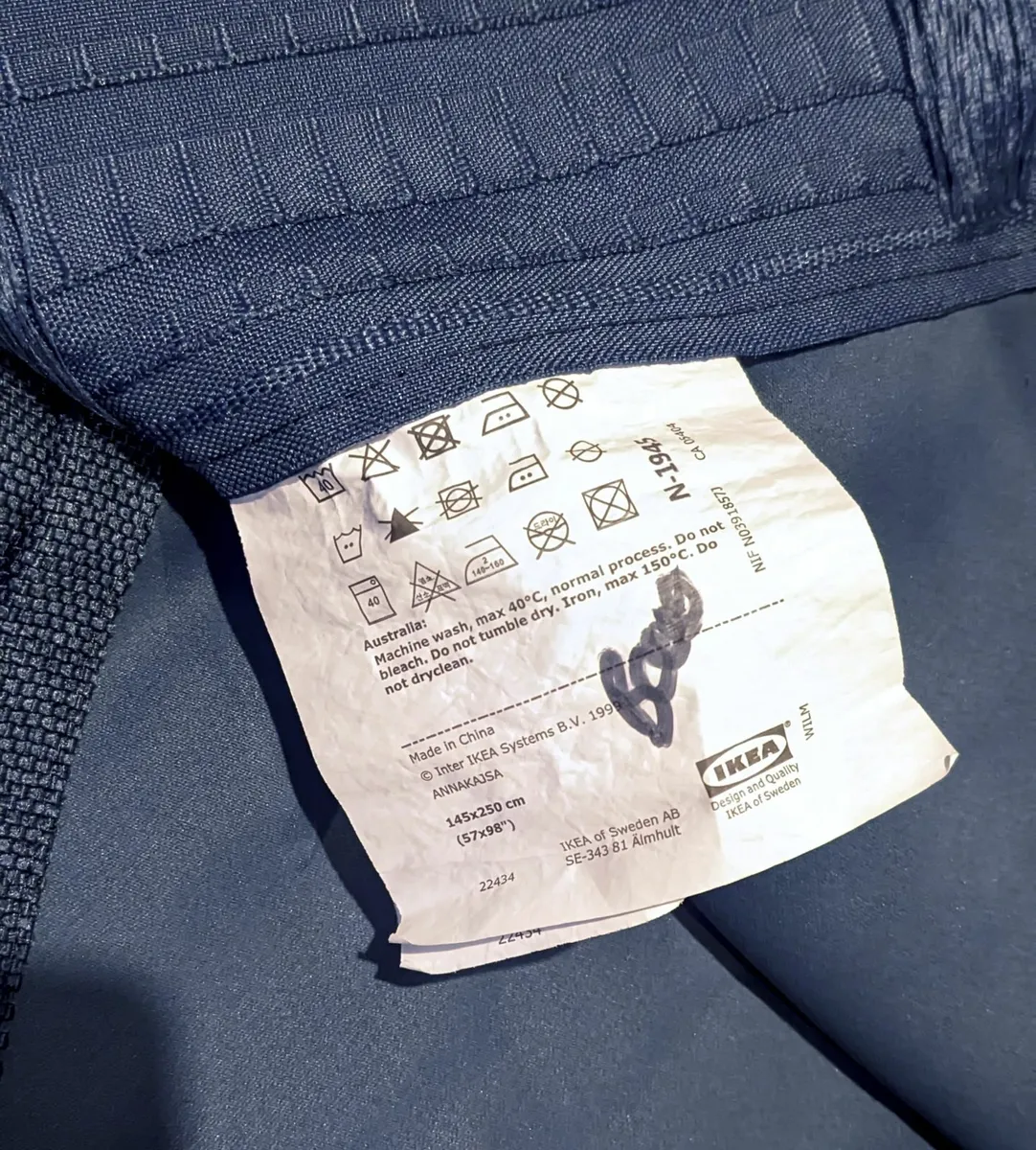 Ikea curtain: ANNAKAJSA and  SANELA - Image 4