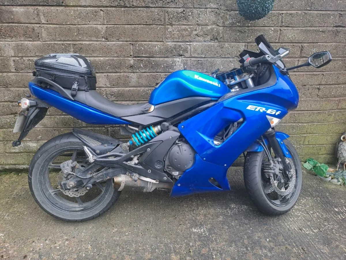 Kawasaki er6f 2007 - Image 1