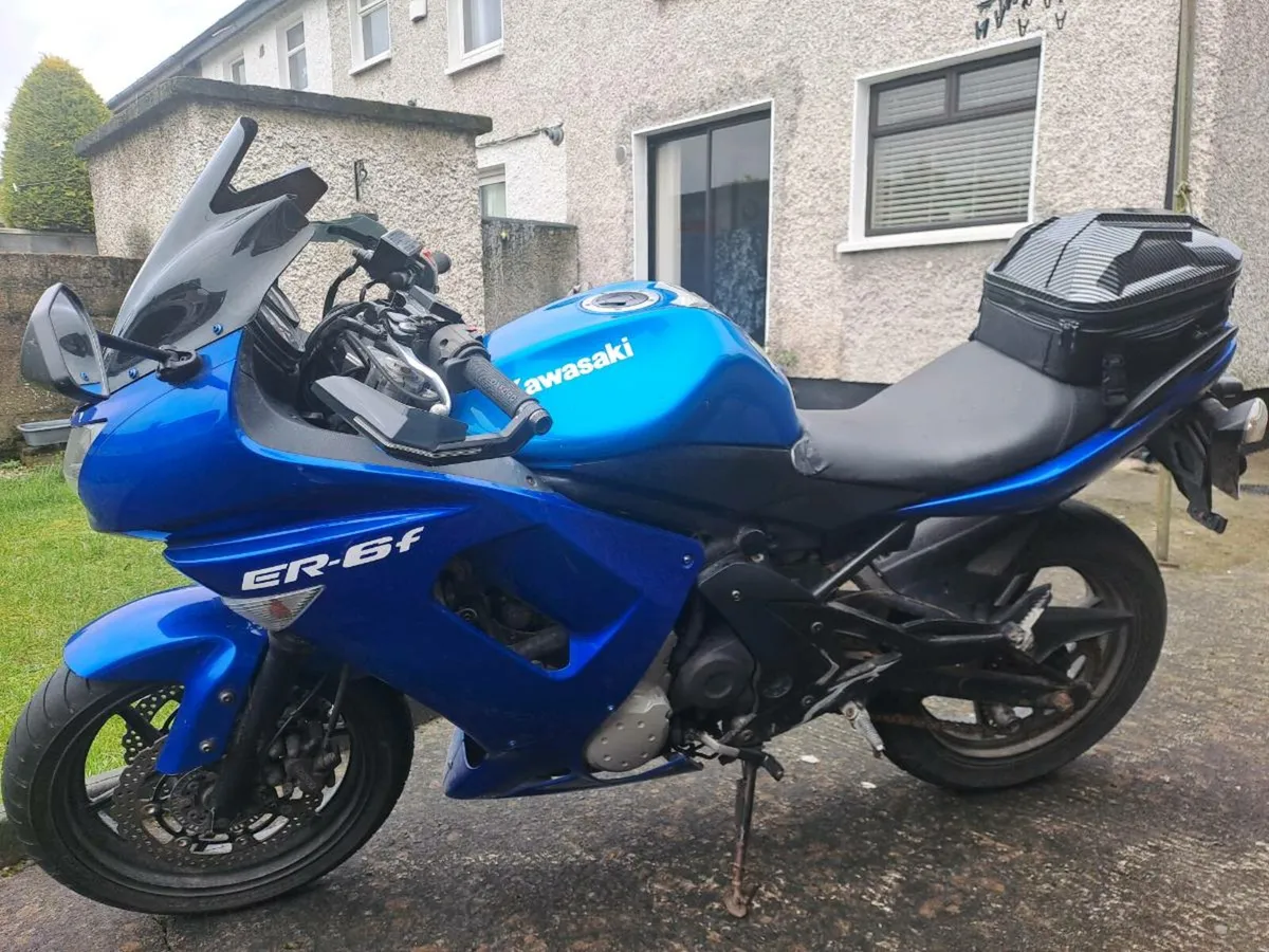 Kawasaki er6f 2007 - Image 2