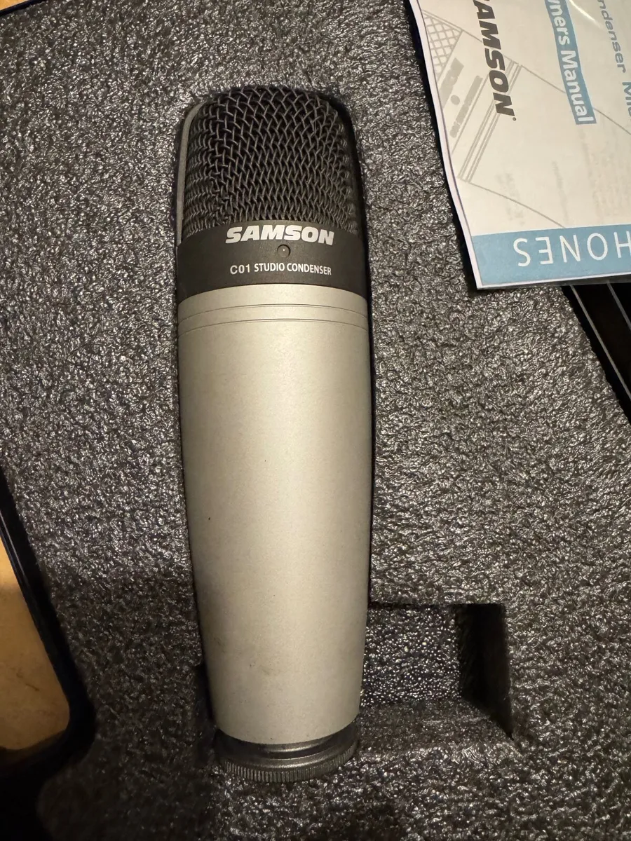 Condenser Microphones - Image 1