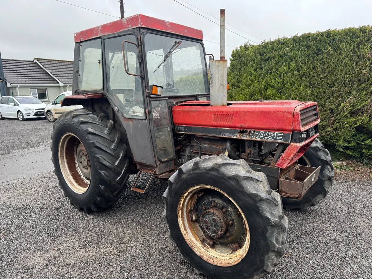 Case international 885 4wd - Image 2