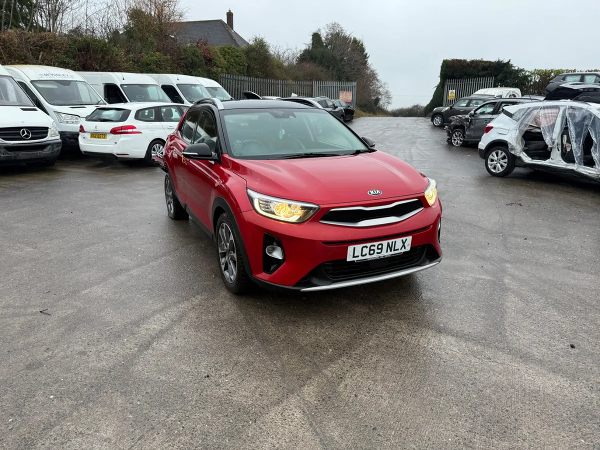 2019 Kia Stonic 1.0  Auto  4 ISG - Image 1