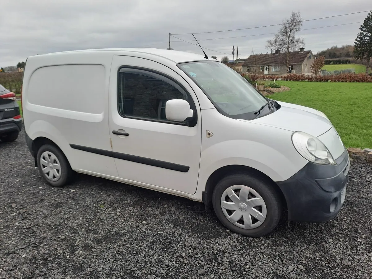 12 Renault Kangoo 110bhp - Image 1