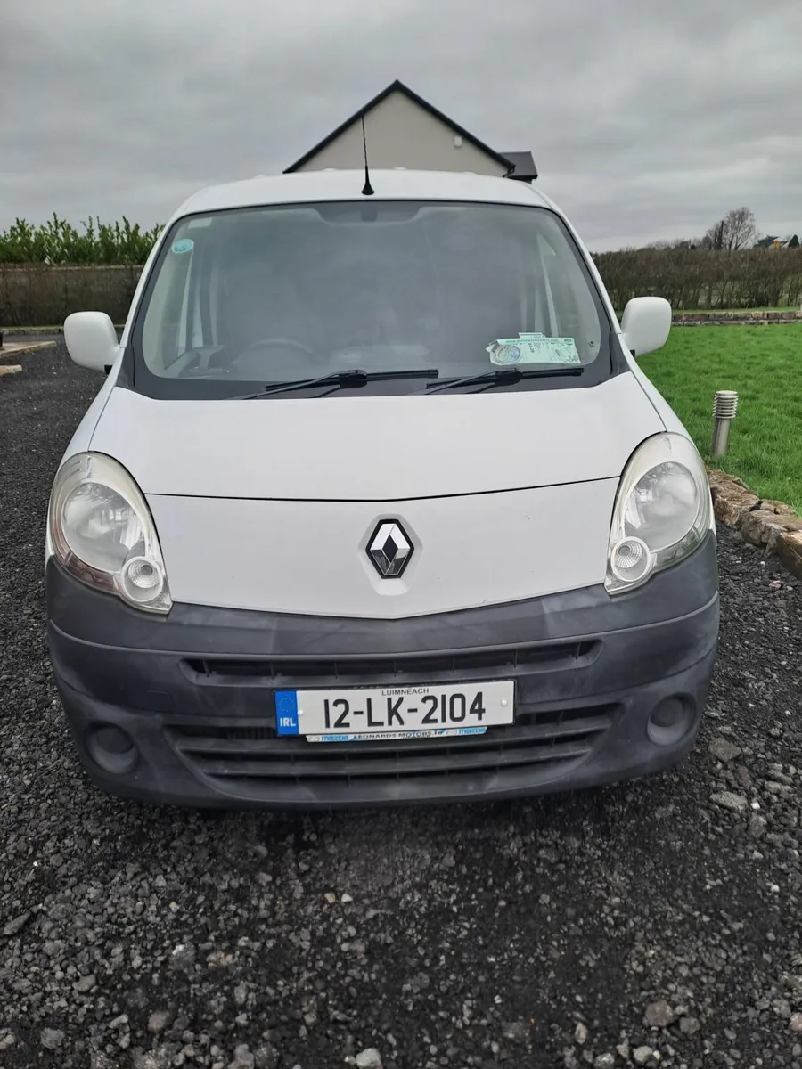 12 Renault Kangoo 110bhp - Image 3
