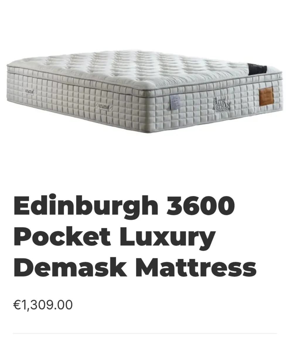 Super King 6ft Size New Mattress - Image 2