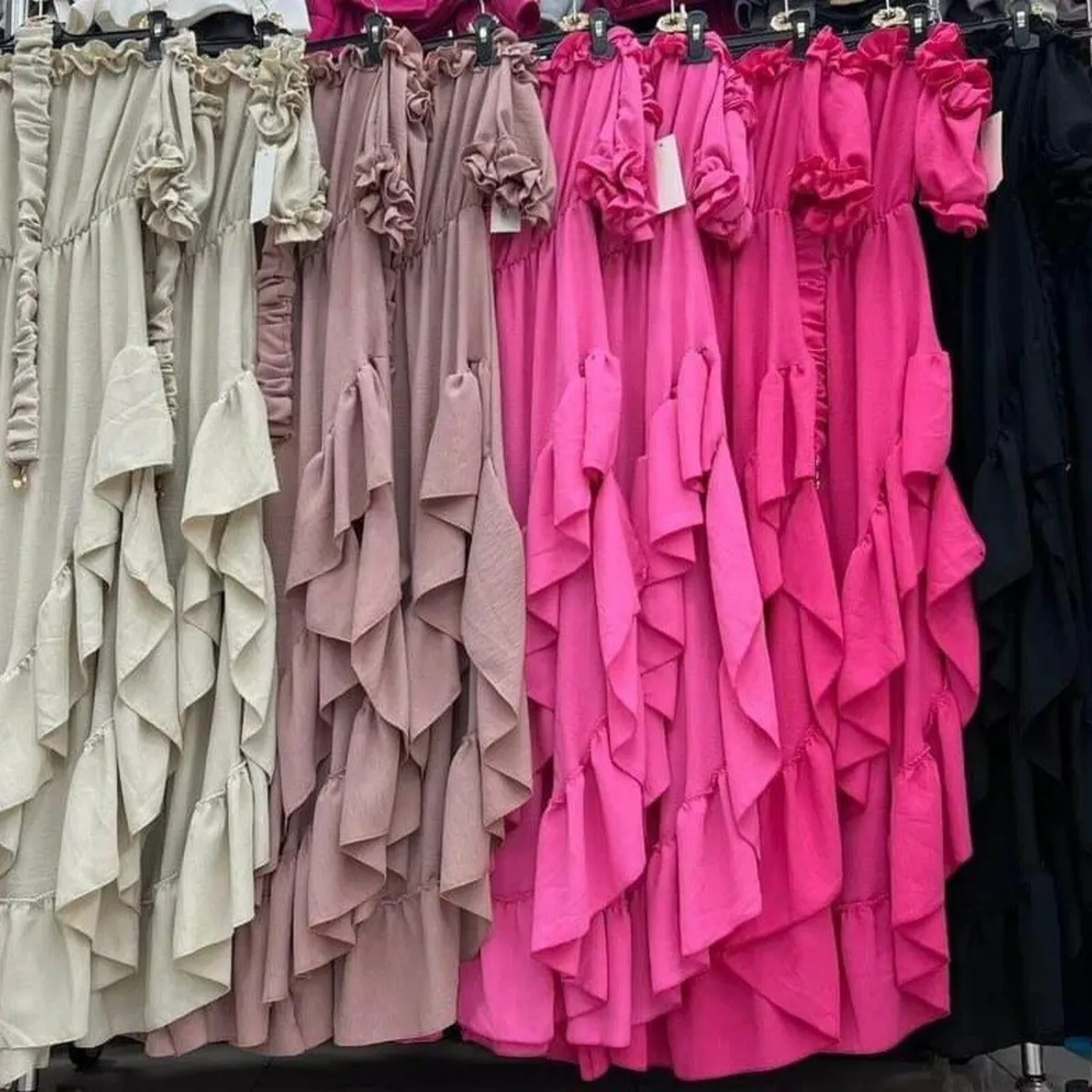 Glamor maxi dress size S/M SPANISH DRESS - Image 4