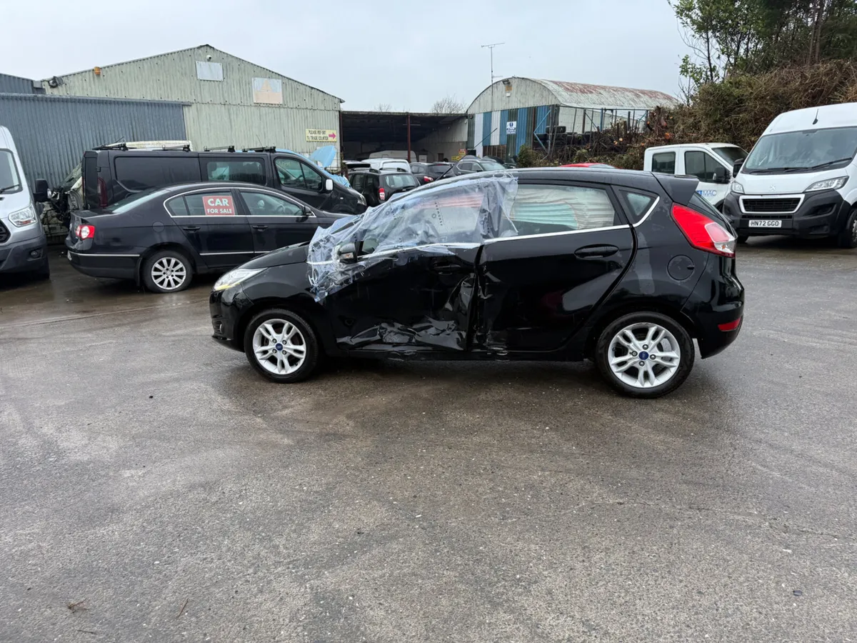 2016 Ford Fiesta 1.5 DCI - Image 4