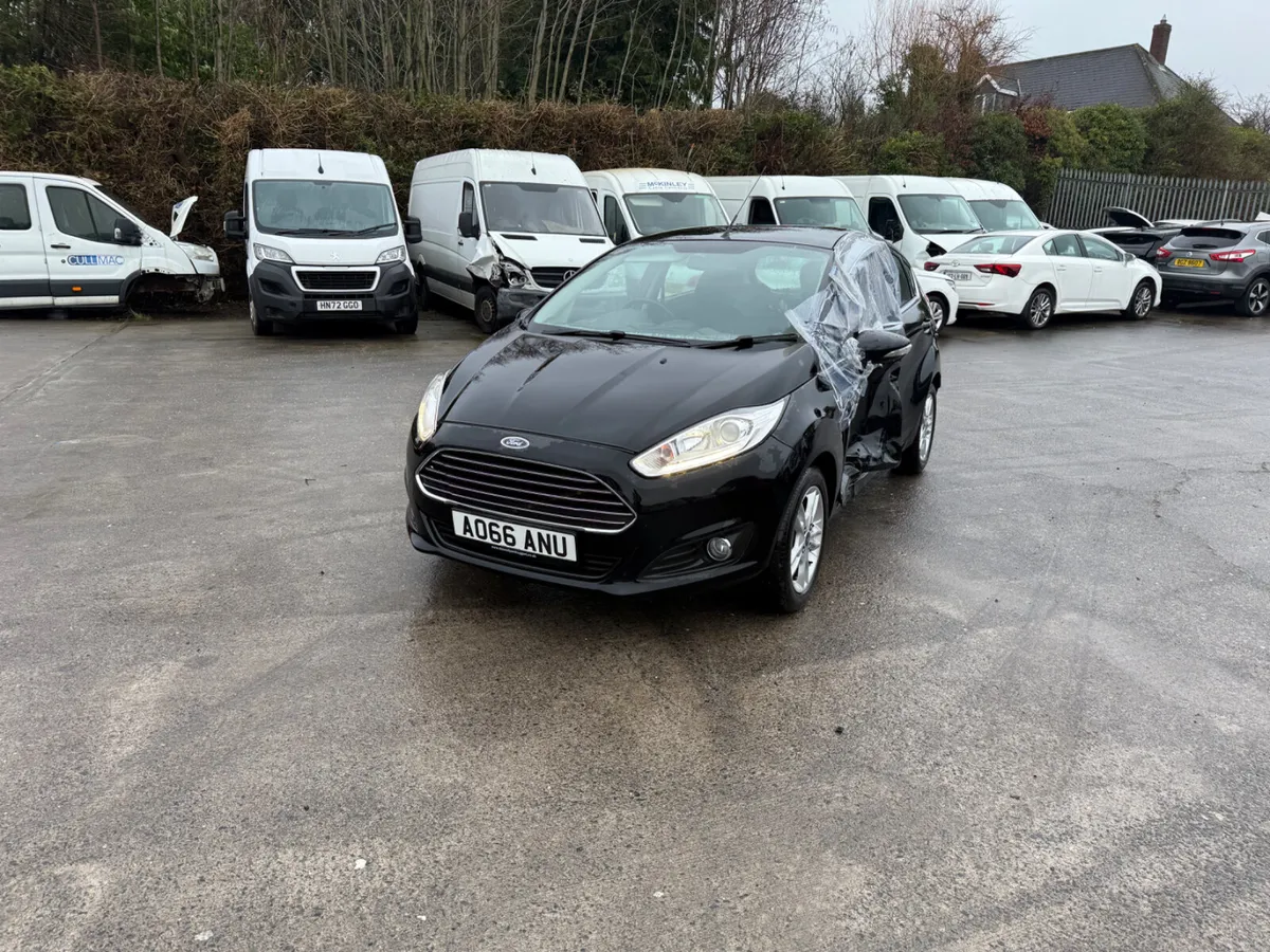 2016 Ford Fiesta 1.5 DCI - Image 1