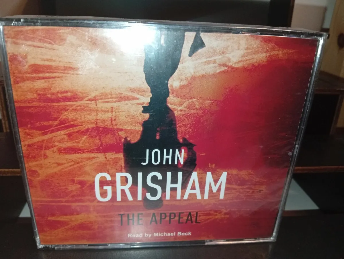John Grisham The Appeal Michael Beck 2008 5 Cds - Image 1