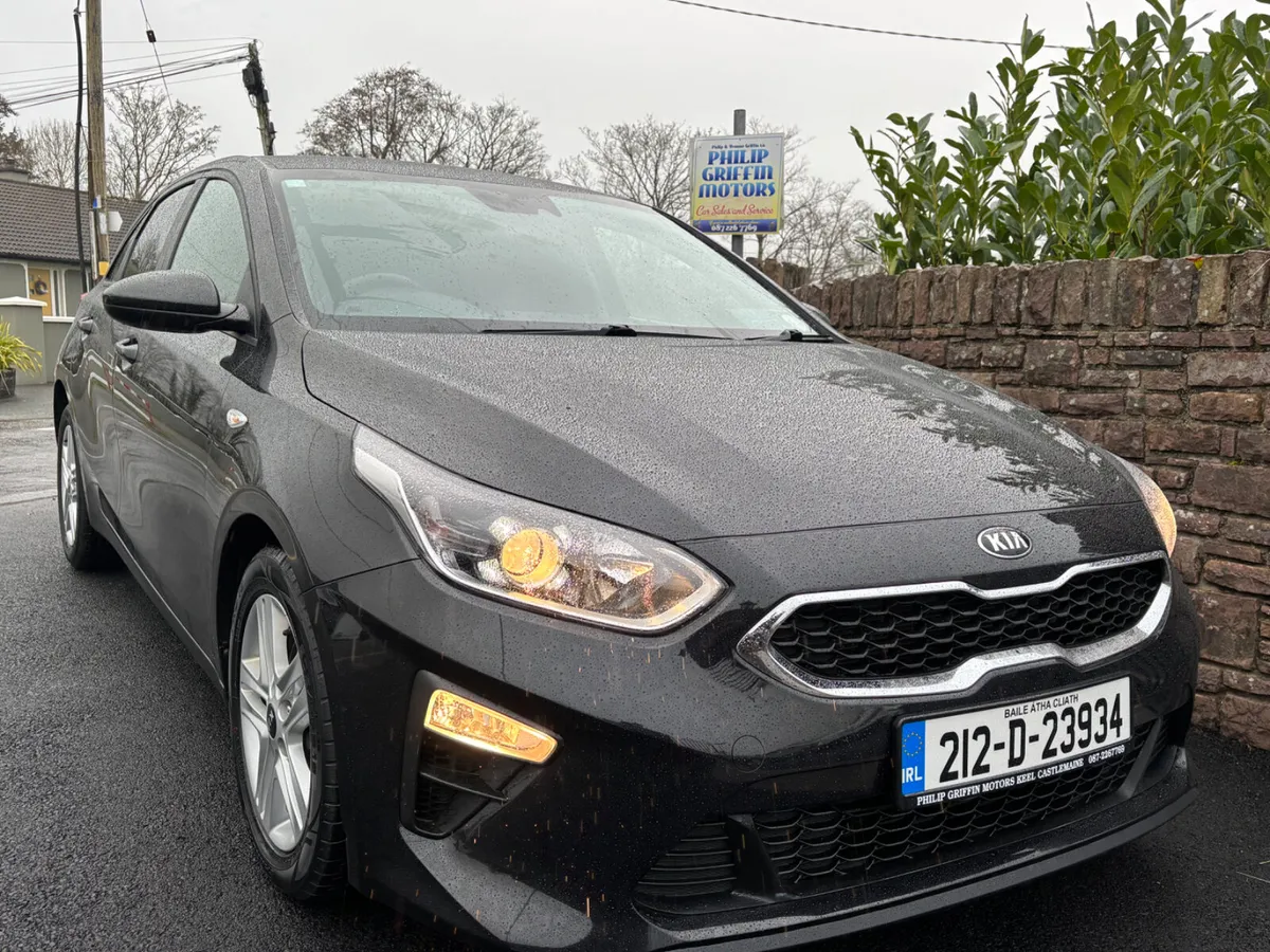 October 2021 KIA CEED VAN only 78000kms - Image 2