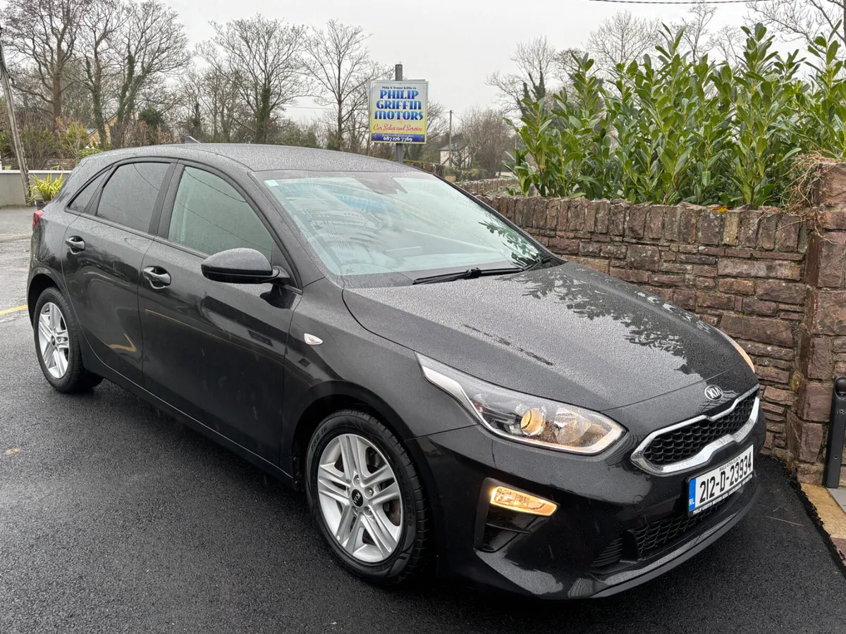 October 2021 KIA CEED VAN only 78000kms - Image 1