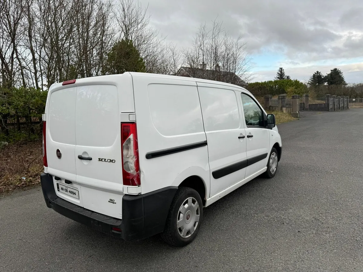 2016 Fiat Scudo 1.6 Diesel NEW DOE - Image 2