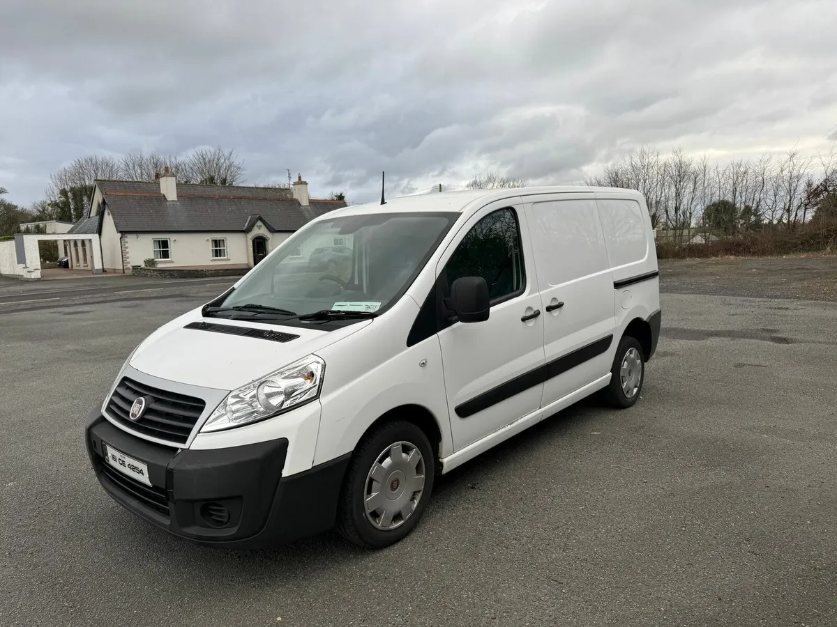 2016 Fiat Scudo 1.6 Diesel NEW DOE - Image 3