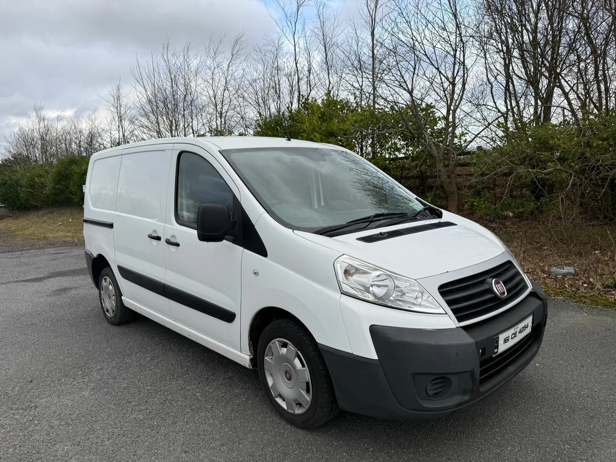 2016 Fiat Scudo 1.6 Diesel NEW DOE - Image 1