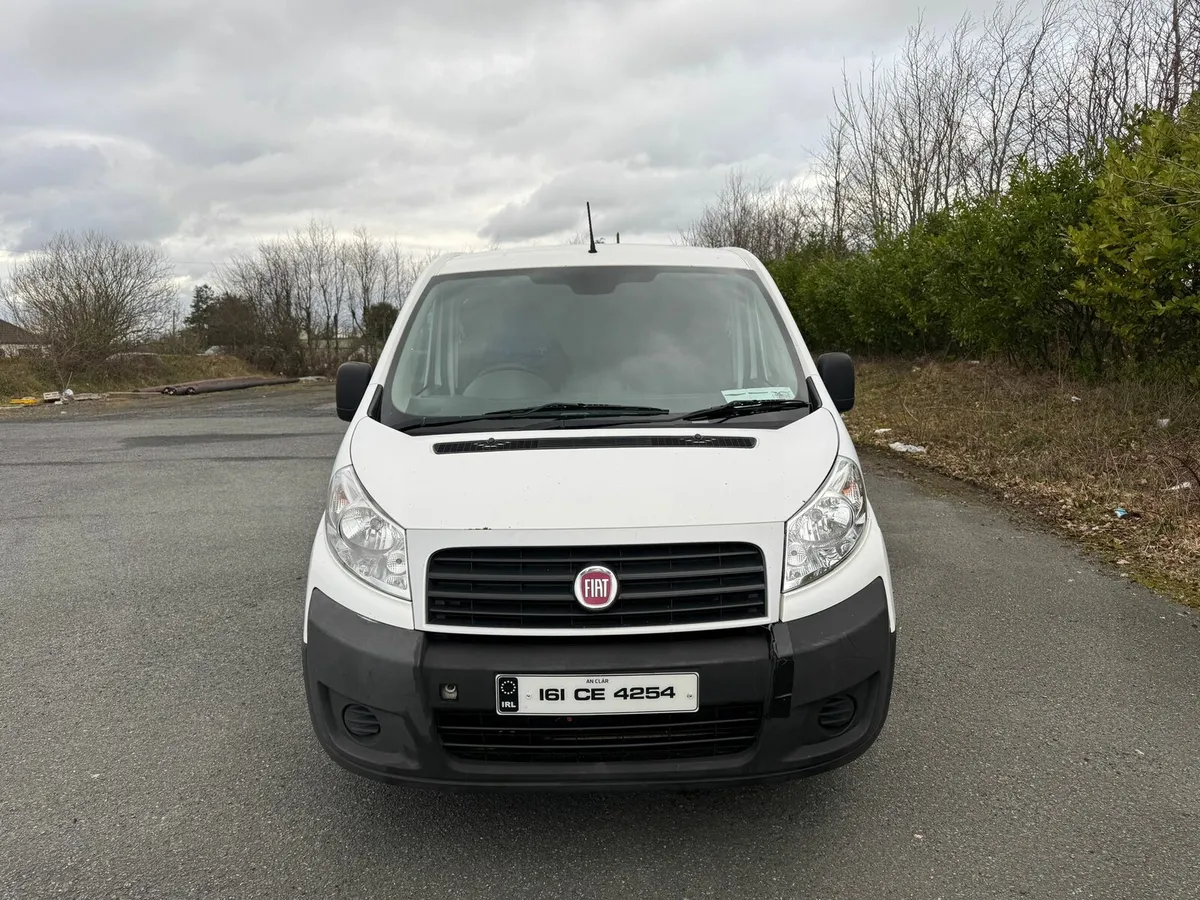 2016 Fiat Scudo 1.6 Diesel NEW DOE - Image 4