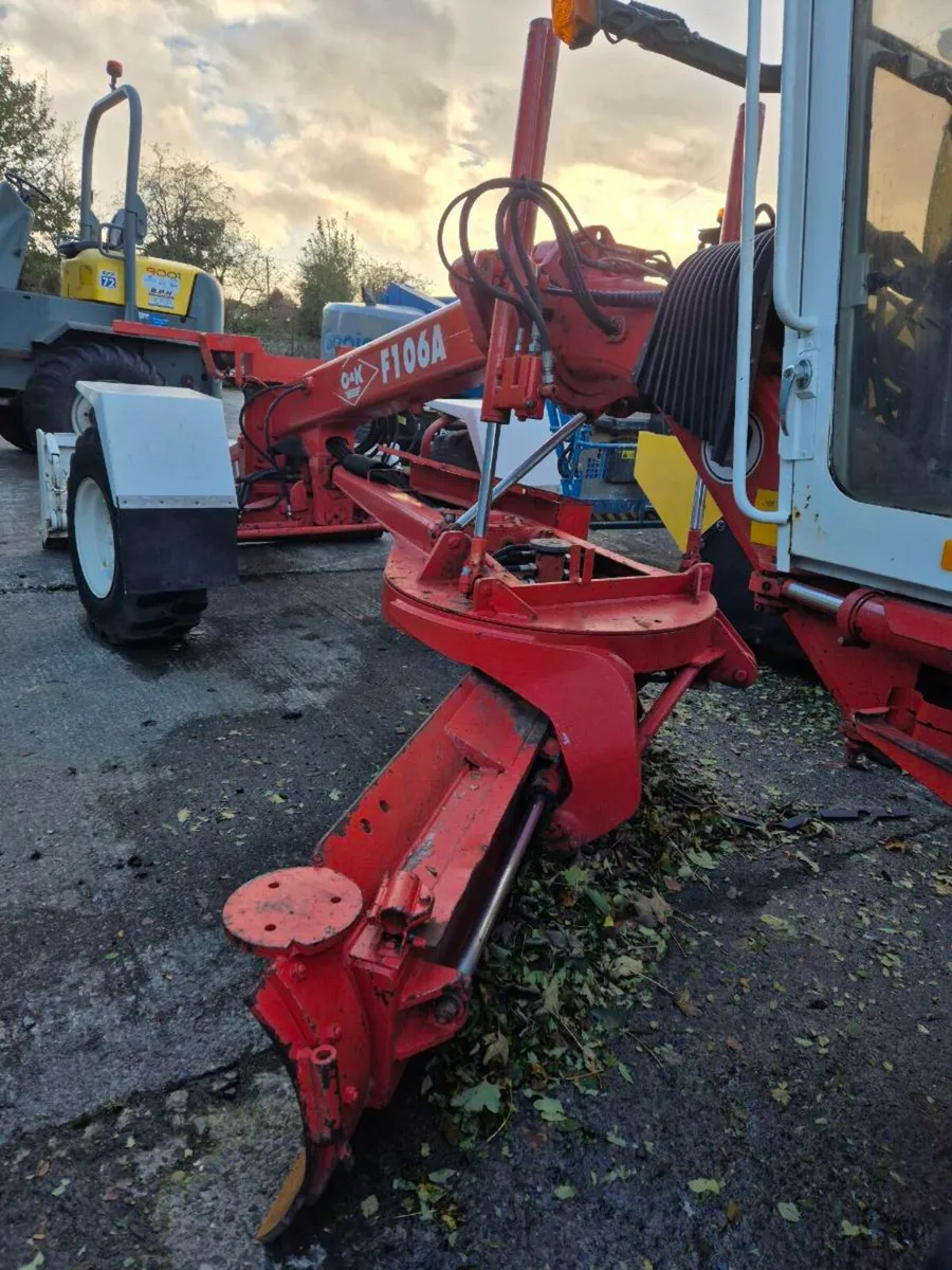 Road grader O&K 6x6 - Image 3