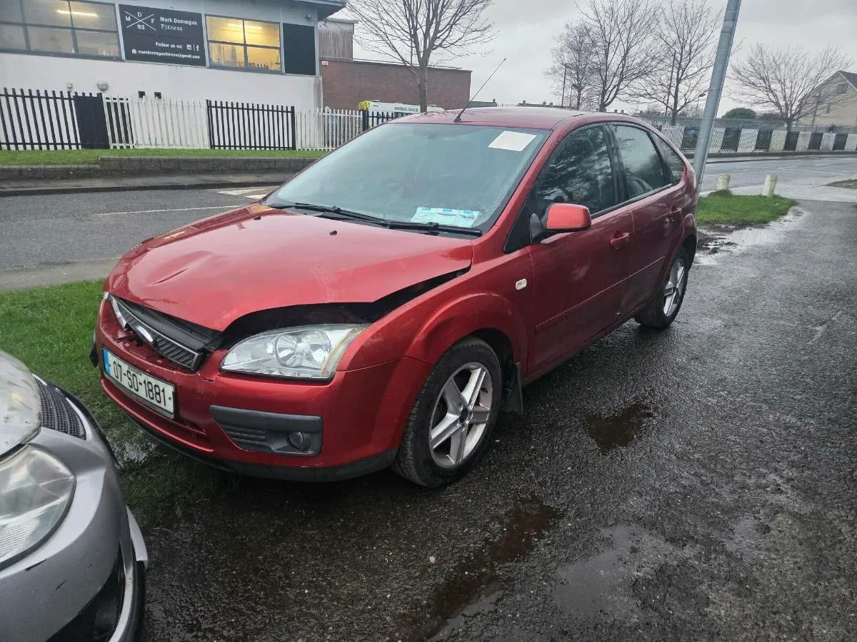 Ford focus 2007 nct 8/26 - Image 1
