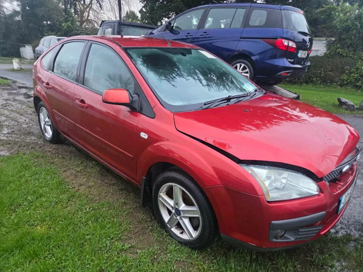 Ford focus 2007 nct 8/26 - Image 2