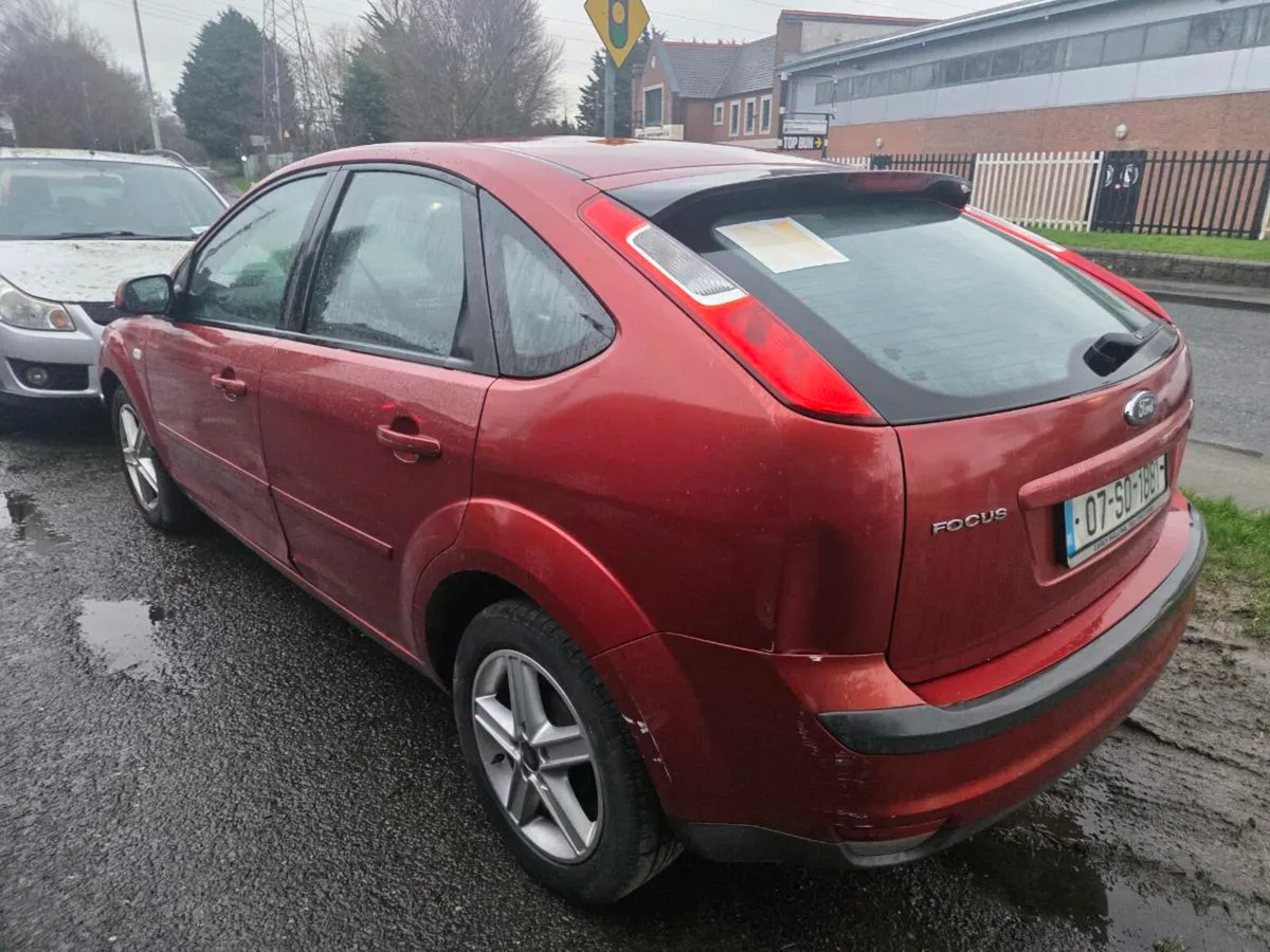 Ford focus 2007 nct 8/26 - Image 4