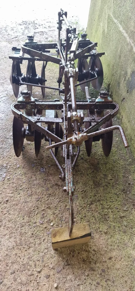 Ransomes Disc Harrow - Image 2