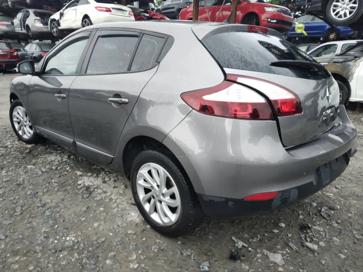 2015 Renault Megane For Breaking/Dismantling - Image 3