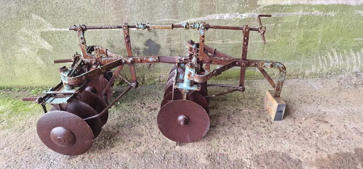 Ransomes Disc Harrow - Image 1