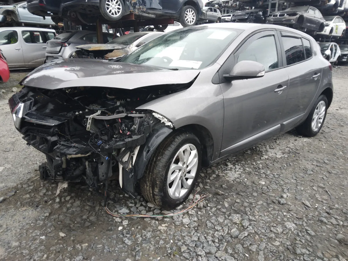 2015 Renault Megane For Breaking/Dismantling - Image 1