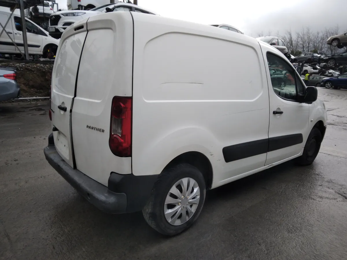 2013 Peugeot Partner For Breaking/Dismantling - Image 4