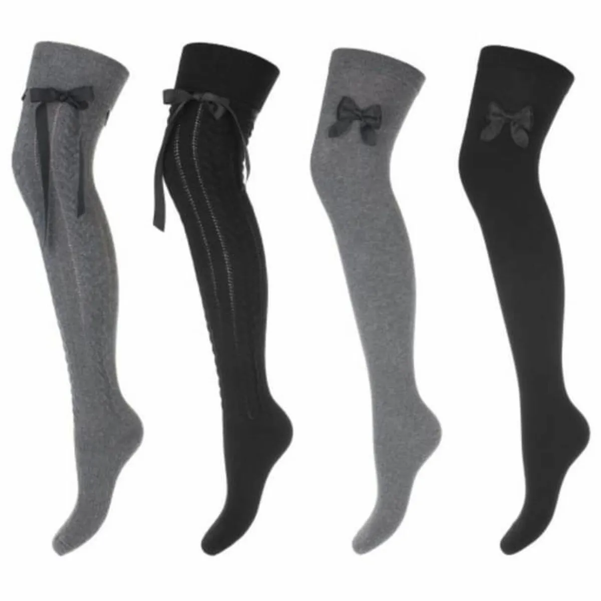 Christmas Socks Knee-high - Image 2