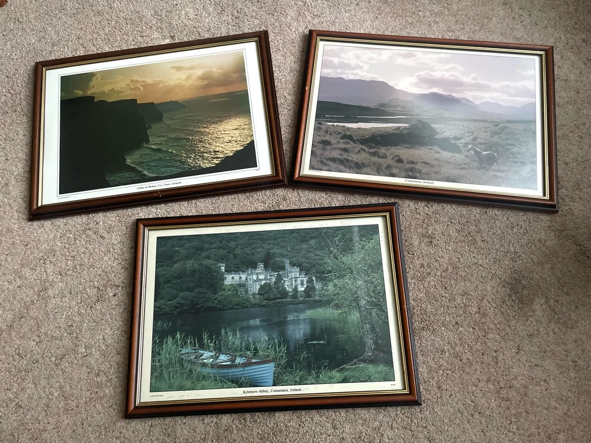 Vintage John Hinde Irish landscape prints. - Image 1