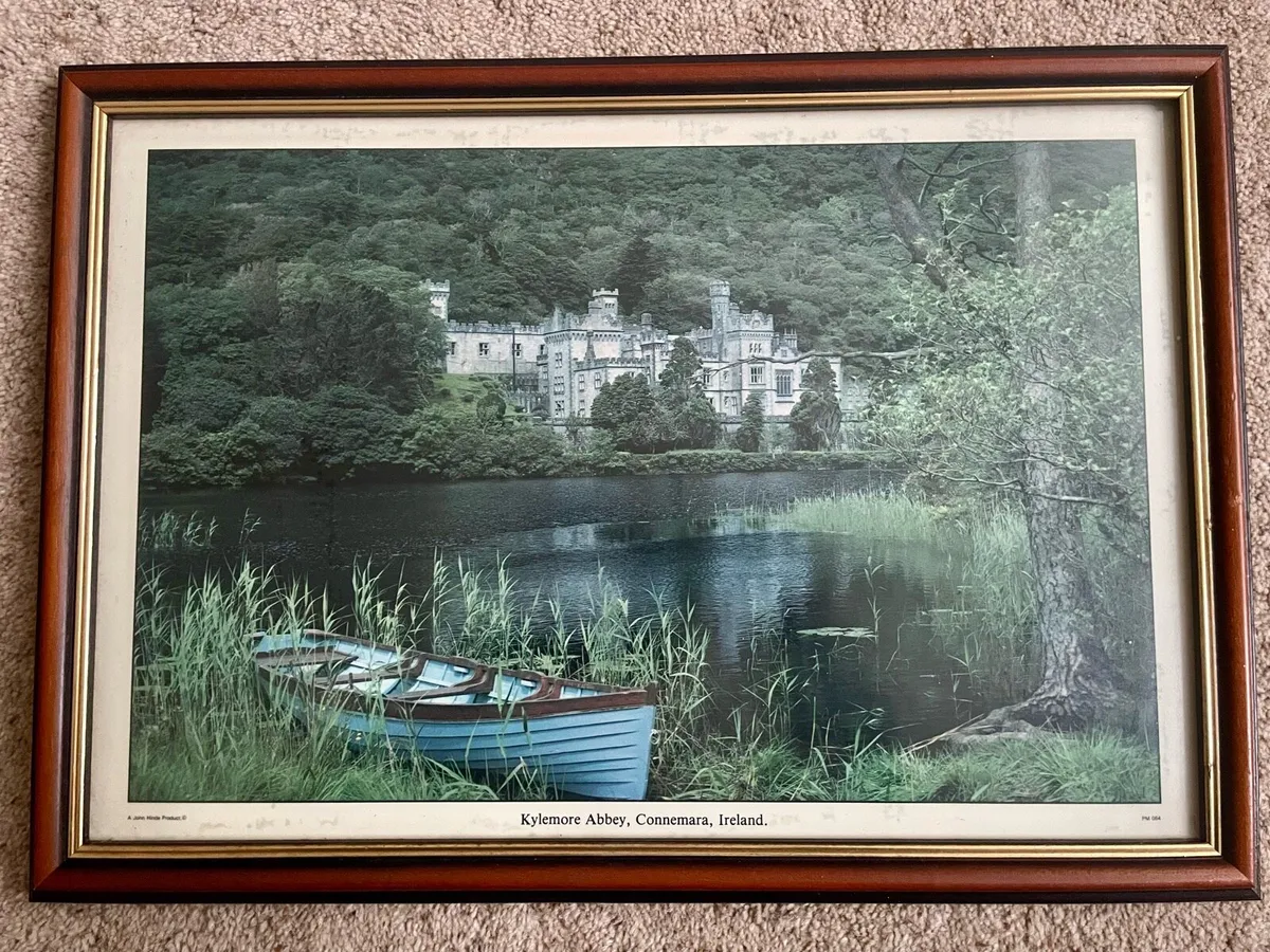 Vintage John Hinde Irish landscape prints. - Image 4