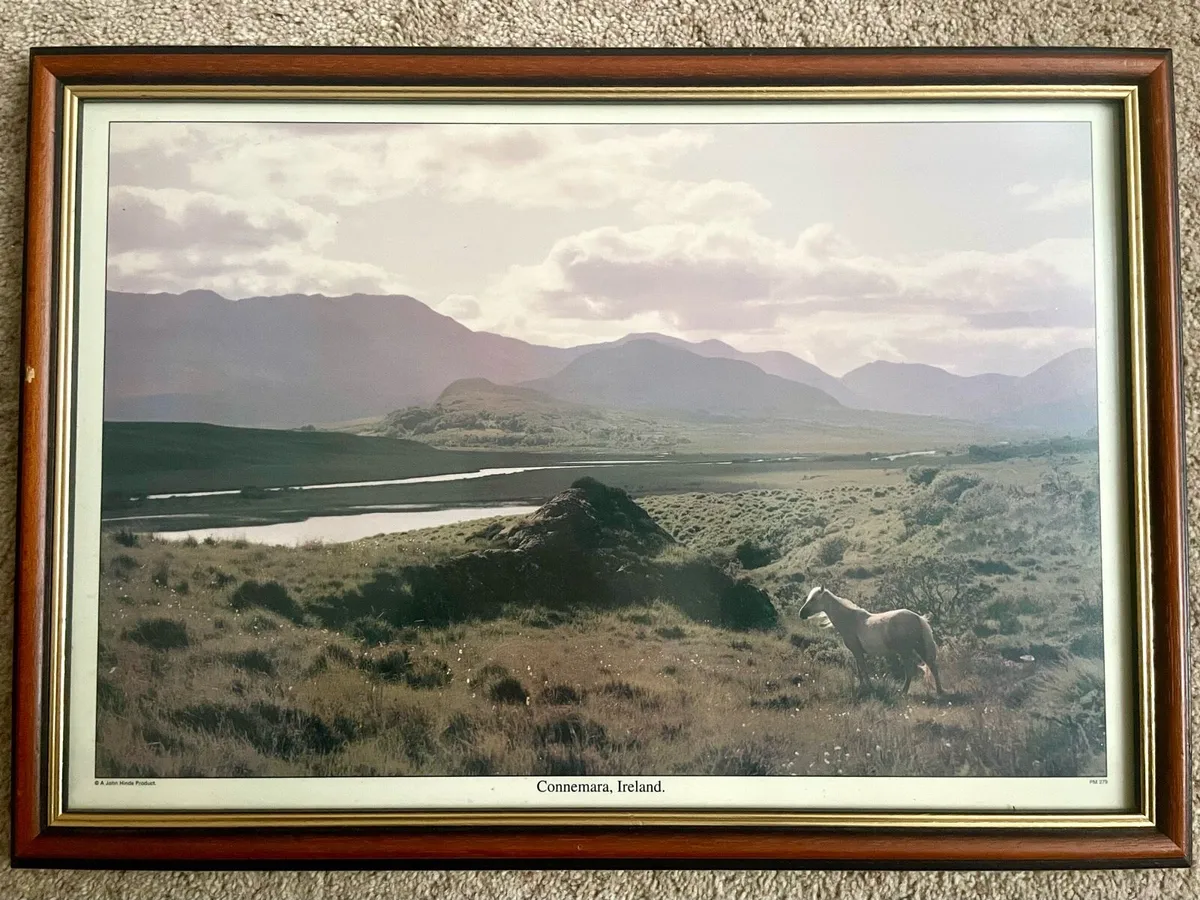 Vintage John Hinde Irish landscape prints. - Image 3
