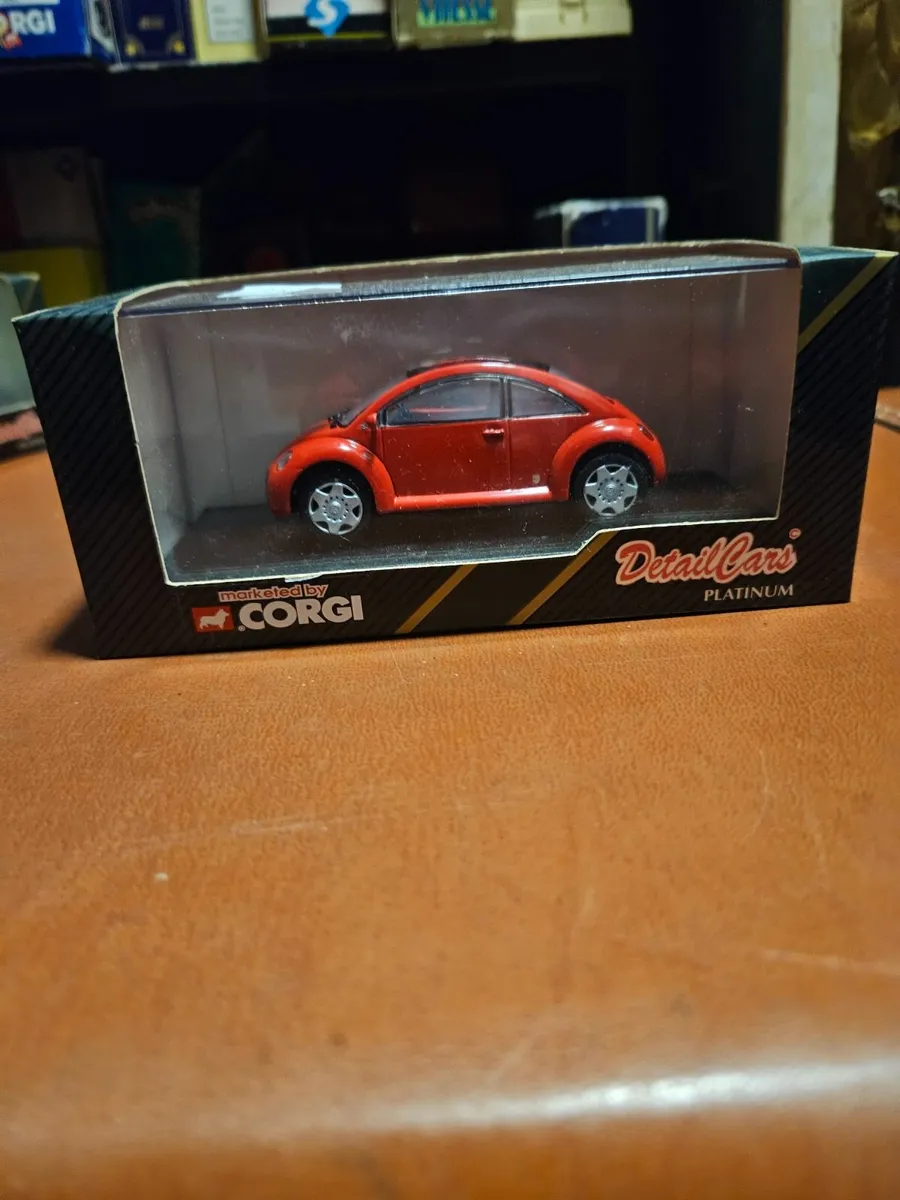 Corgi VW Beetle