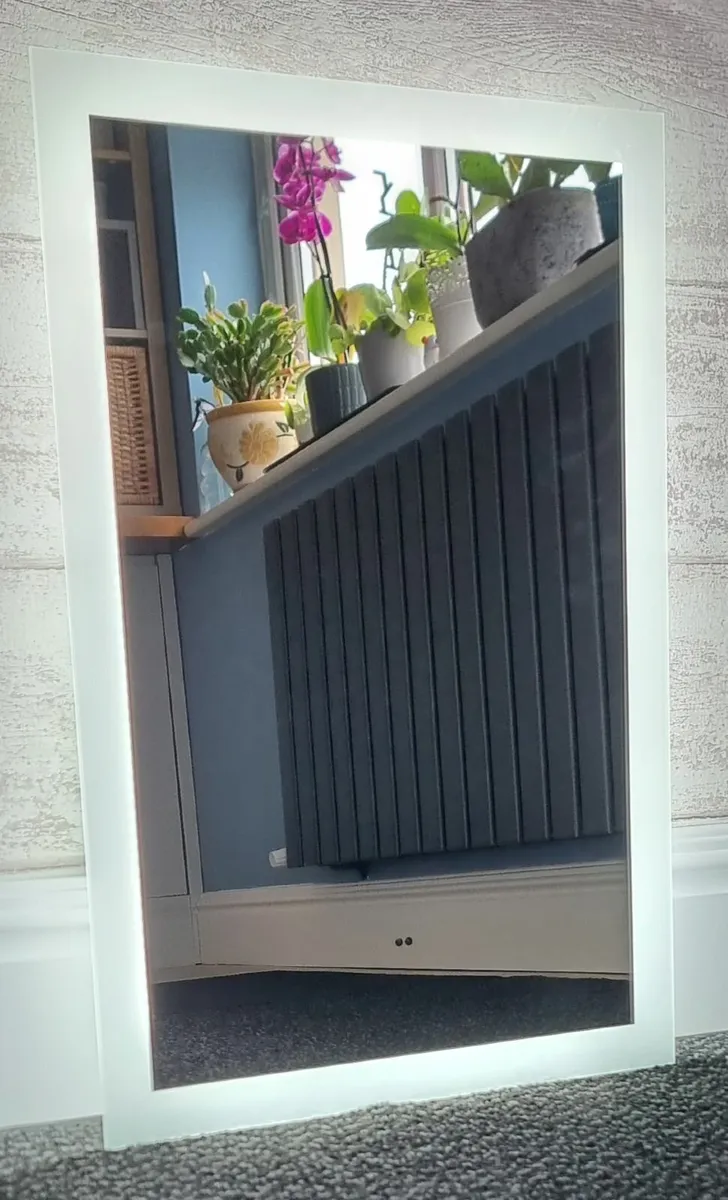LED Bathroom Mirror 40x60cm - Image 1